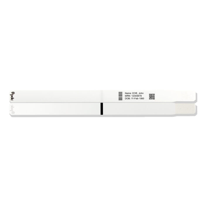 ScanBand Satin Thermal Wristbands 7036ST - Image 1