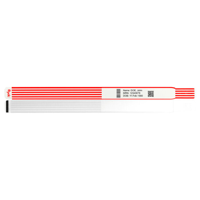ScanBand Satin Thermal Wristbands 7036ST - Image 1